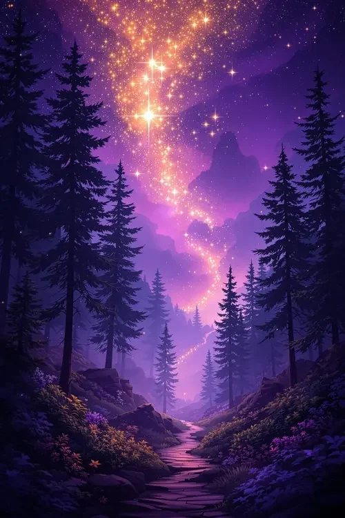 夜色影视 · 鹿角与星辰 海报