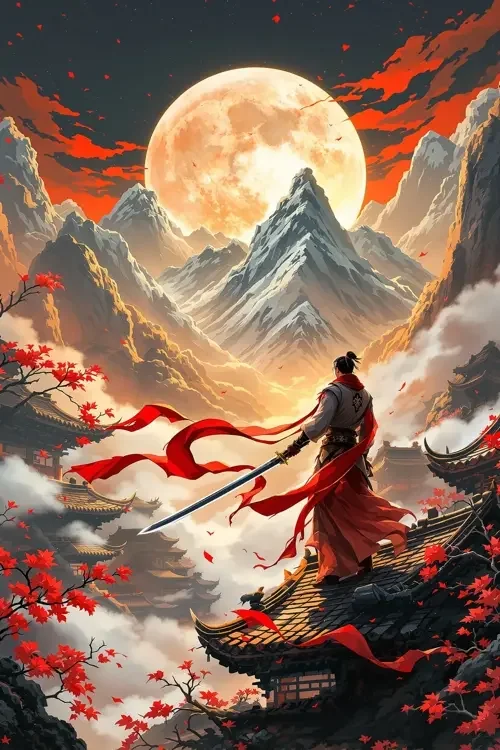 夜色影视 · 松间月 海报