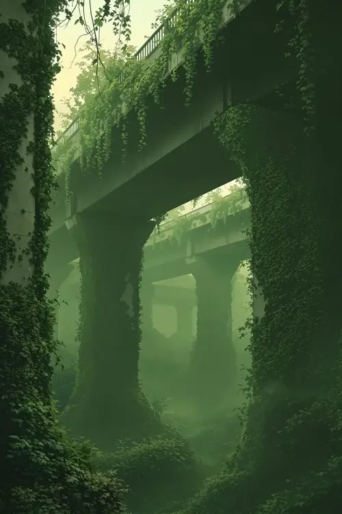 夜色影视 · 苔藓之城 海报